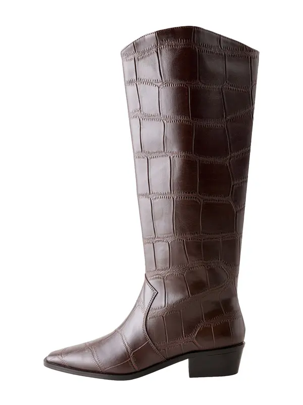 Next Next Čizme 'Forever Comfort'  čokolada