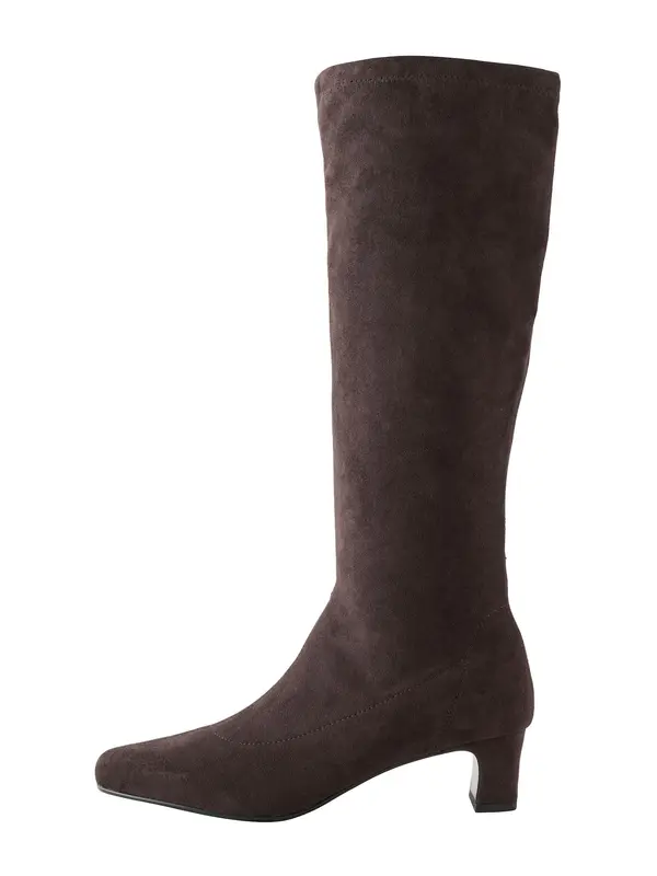 Next Next Čizme 'Forever Comfort'  čokolada