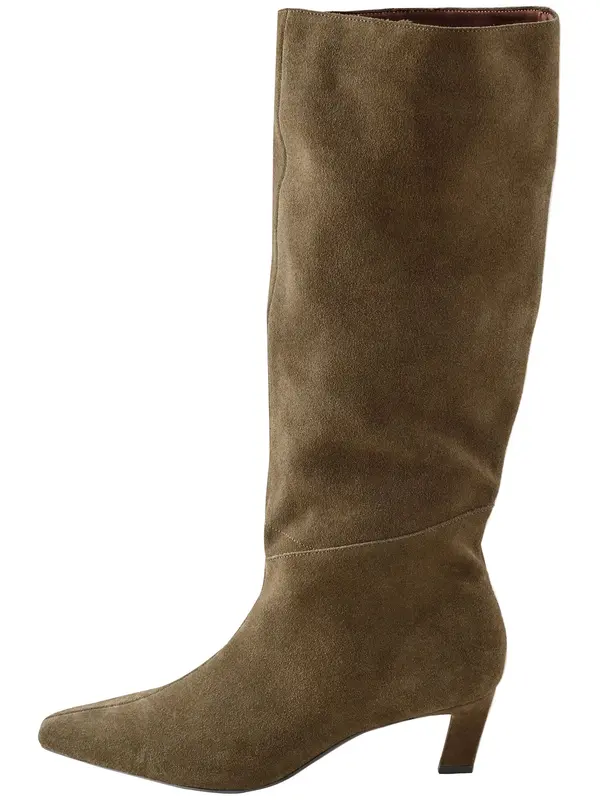Next Next Čizme 'Forever Comfort'  kaki