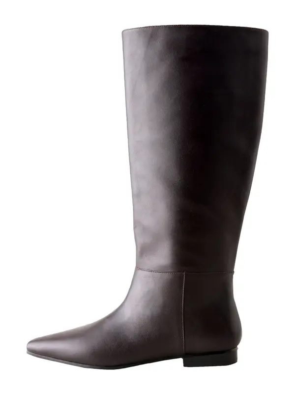 Next Next Čizme 'Forever Comfort'  tamno smeđa