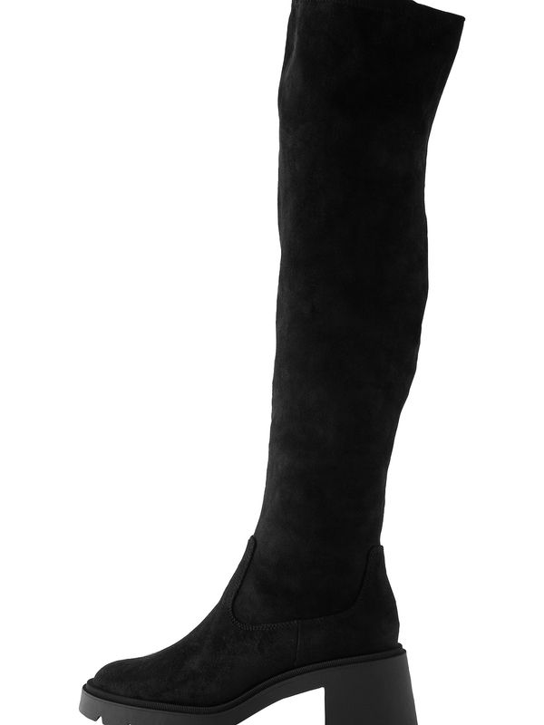 Next Next Čizme iznad koljena  crna