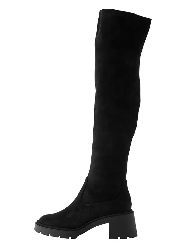 Next Next Čizme iznad koljena 'Forever Comfort'  crna