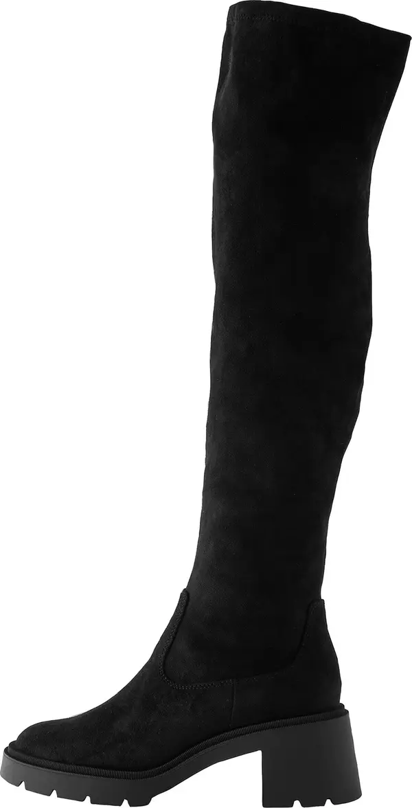 Next Next Čizme iznad koljena 'Forever Comfort'  crna