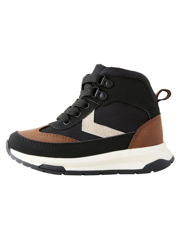 Next Next Čizme  smeđa / crna / bijela