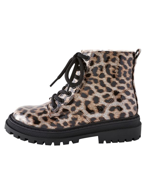 Next Next Čizme  smeđa / crna / bijela