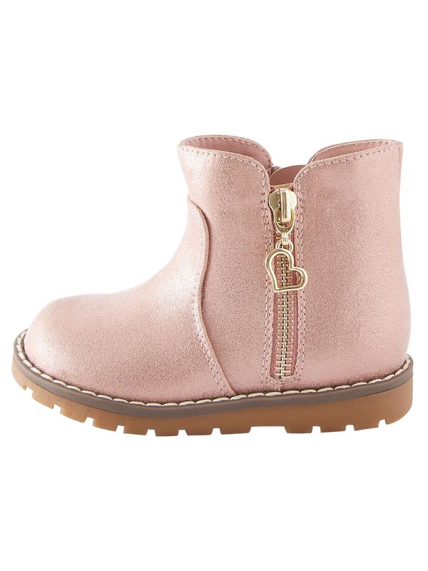 Next Next Čizme  smeđa / zlatna / roza