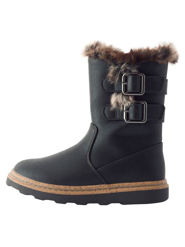 Next Next Čizme  svijetlosmeđa / crna