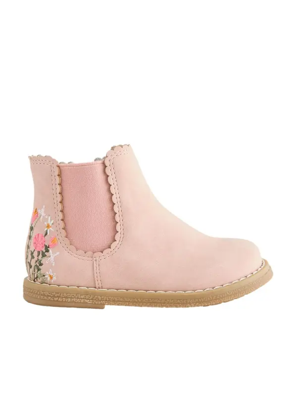 Next Next Čizme  tamno zelena / rosé / neonsko roza / bijela