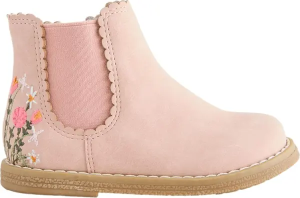 Next Next Čizme  tamno zelena / rosé / neonsko roza / bijela