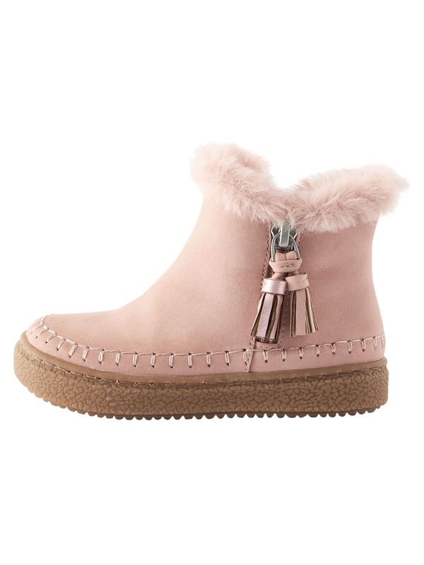 Next Next Čizme  toplo smeđa / prljavo roza