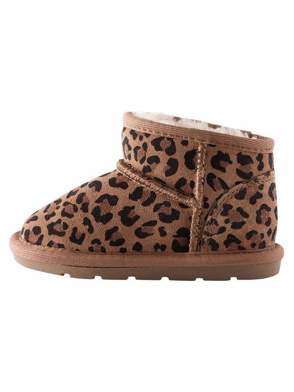 Next Next Čizme za snijeg  smeđa / crna