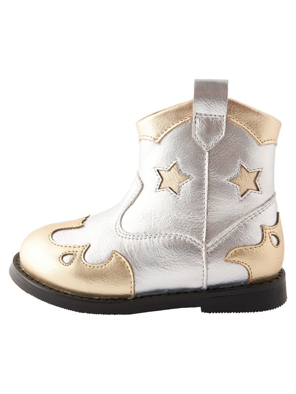 Next Next Čizme  zlatna / srebro