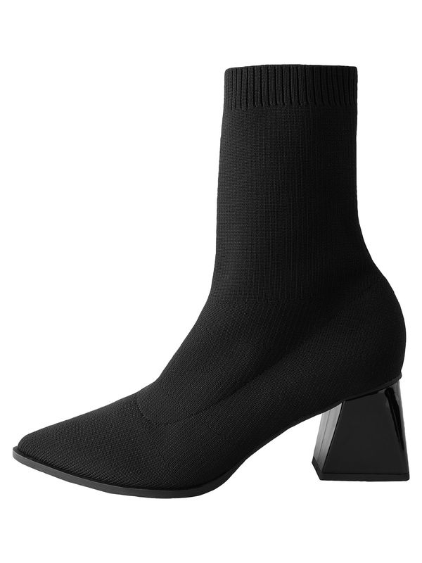 Next Next Čizmice  crna