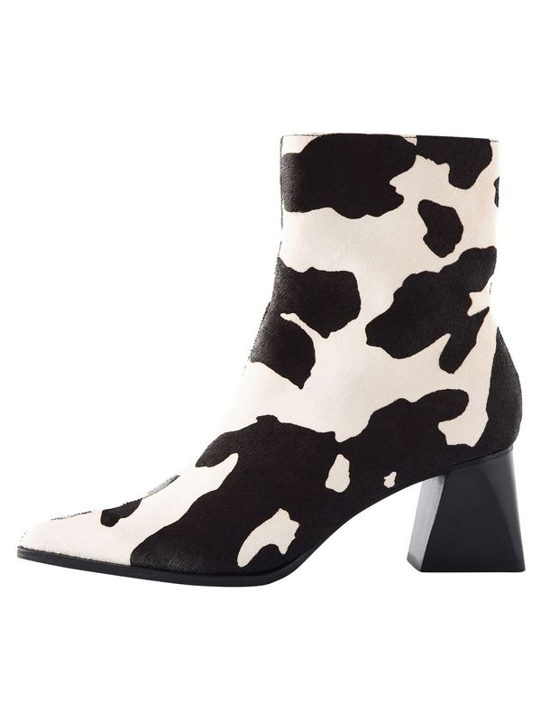 Next Next Čizmice 'Forever Comfort'  crna / bijela