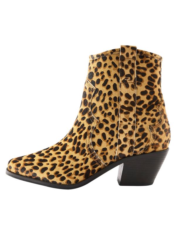 Next Next Čizmice  pijesak / smeđa / crna