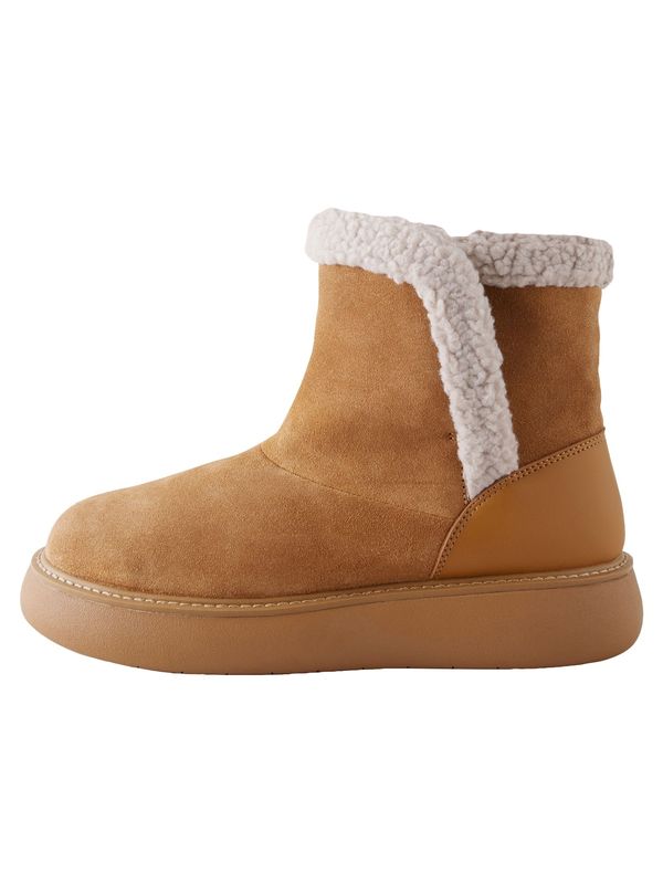 Next Next Čizmice  smeđa / bijela