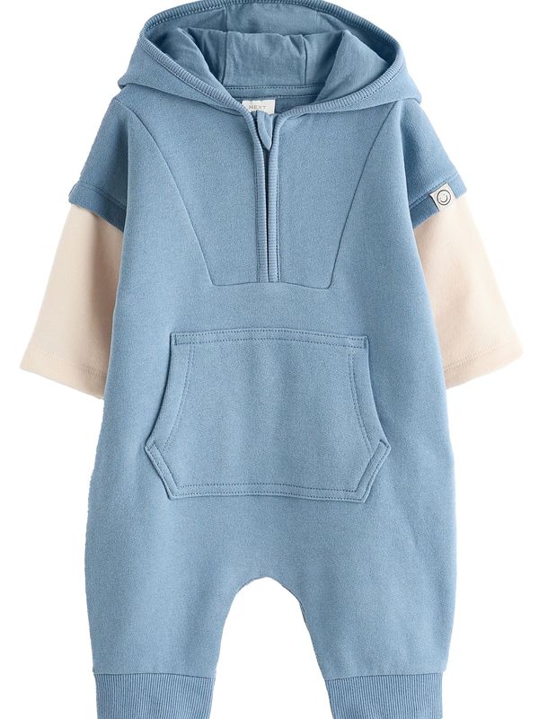 Next Next Dječji bodi  bež / plava