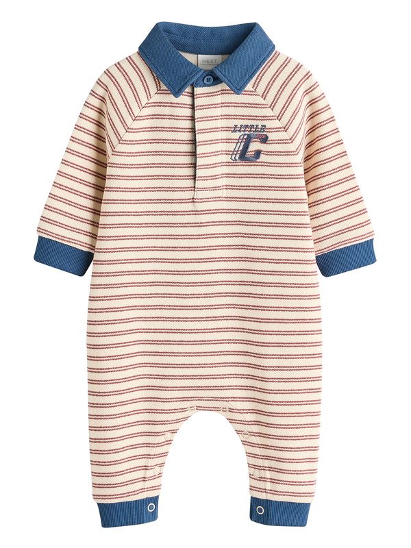 Next Next Dječji bodi  bež / plava