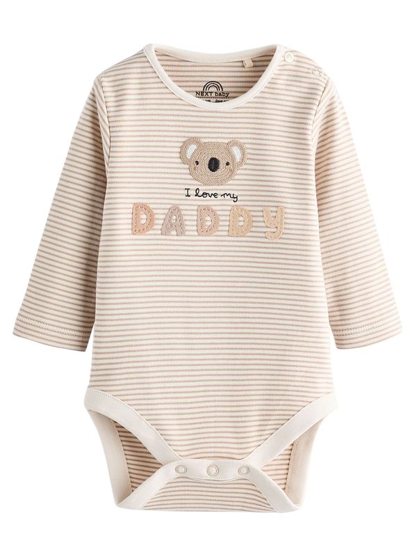 Next Next Dječji bodi  bež / svijetlosmeđa / miks boja