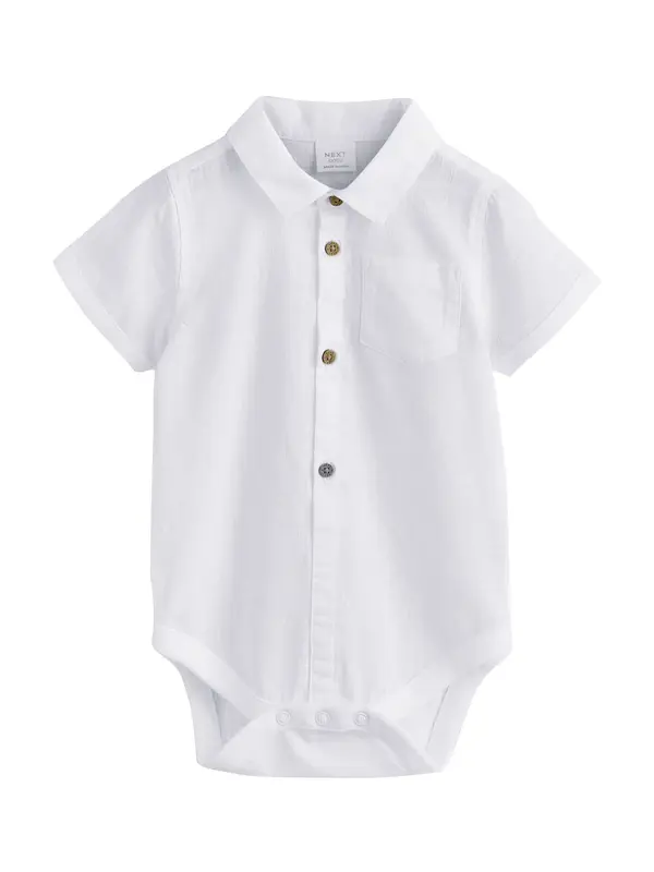 Next Next Dječji bodi  bijela