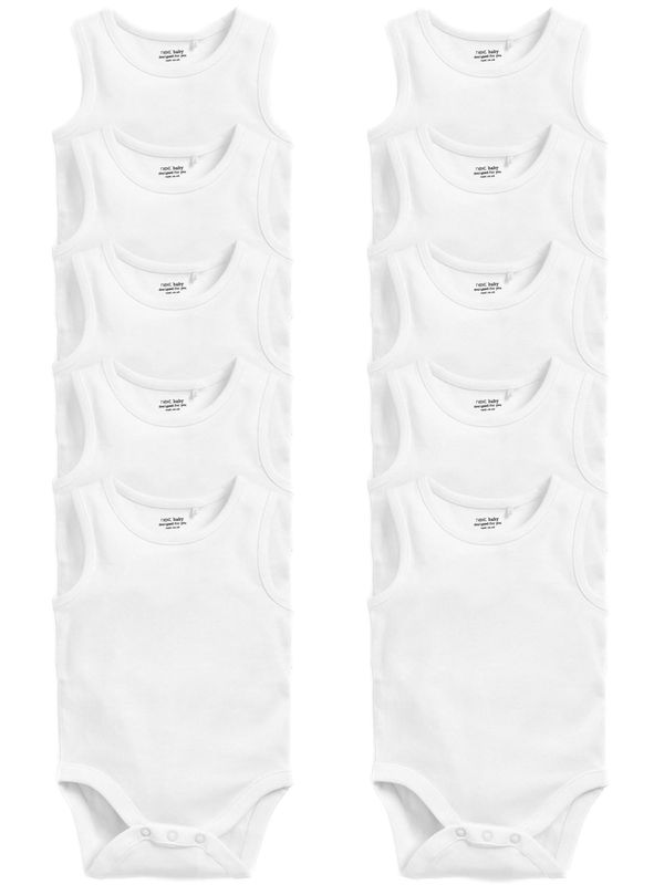 Next Next Dječji bodi  bijela