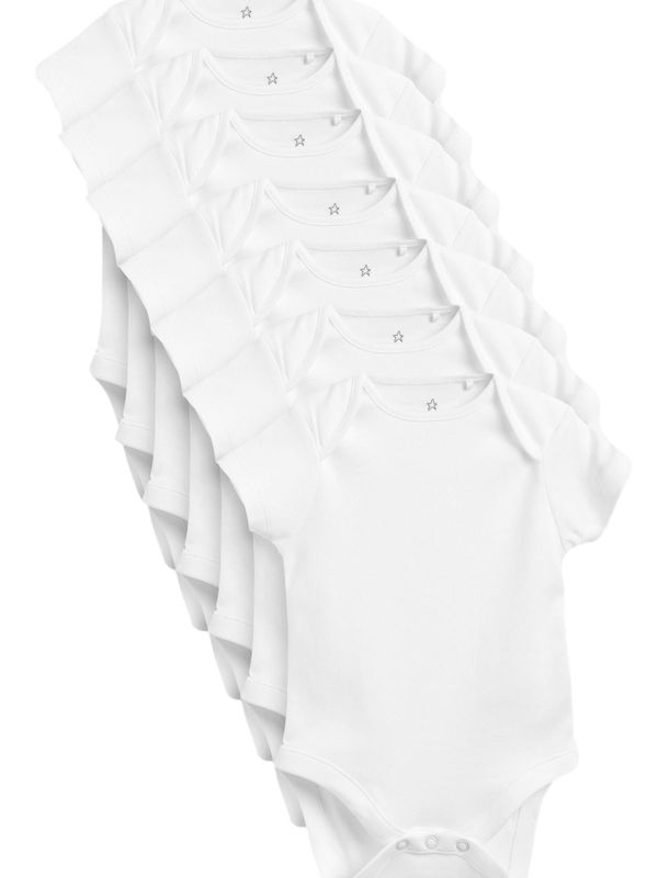 Next Next Dječji bodi  bijela