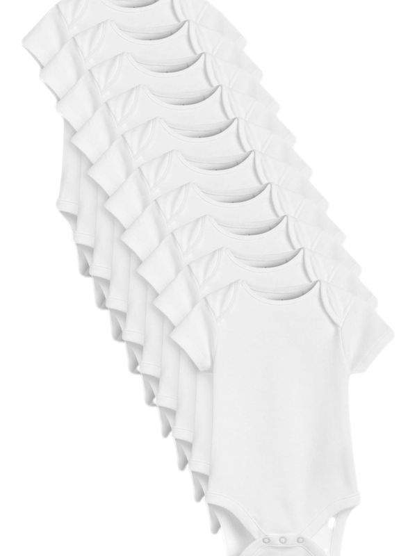 Next Next Dječji bodi  bijela