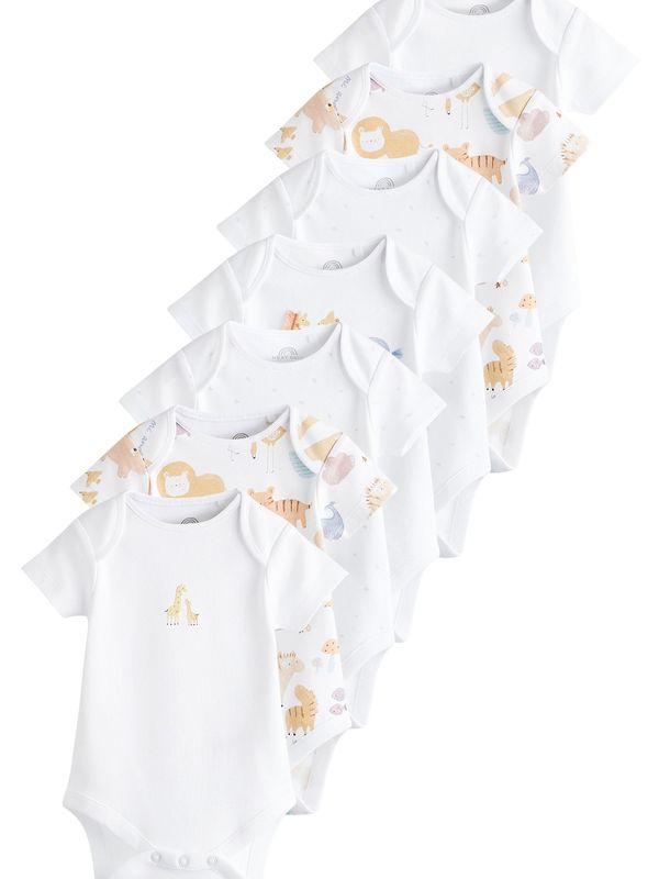 Next Next Dječji bodi  bijela