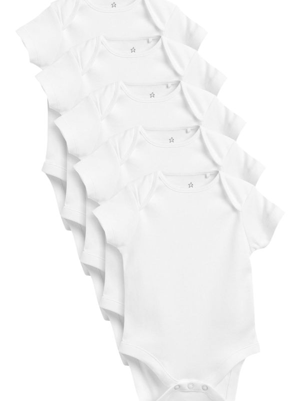 Next Next Dječji bodi  bijela