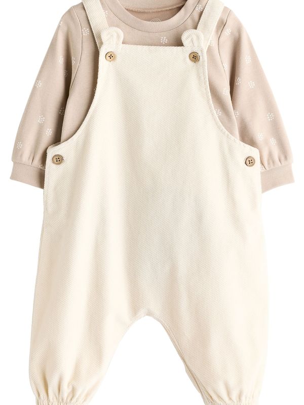 Next Next Dječji bodi  boja pijeska