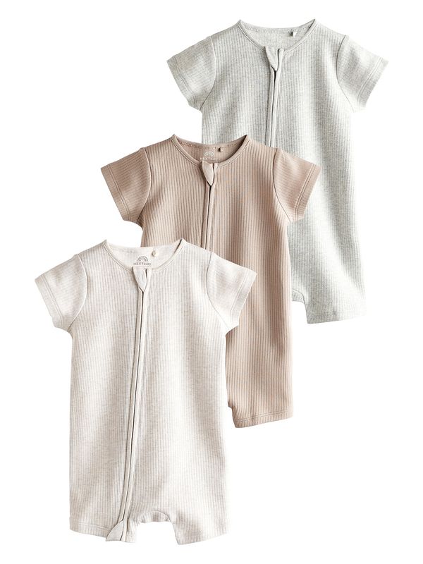 Next Next Dječji bodi  boja pijeska / toplo smeđa / svijetlosiva