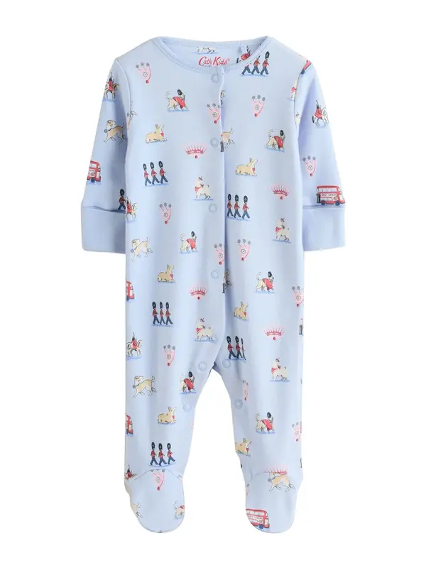 Next Next Dječji bodi 'Cath Kidston'  bež / plava / mornarsko plava / burgund