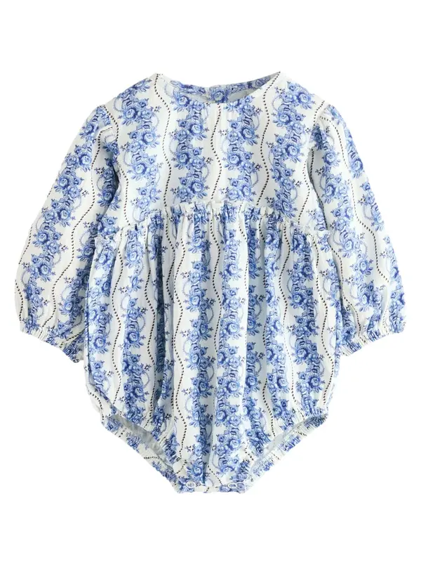 Next Next Dječji bodi 'Cath Kidston'  plava / crna / bijela
