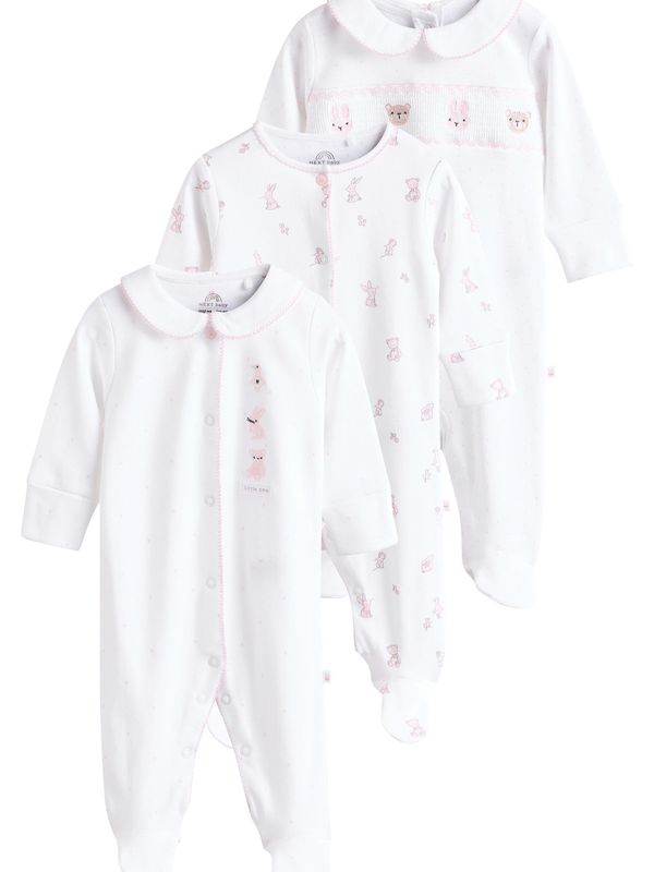 Next Next Dječji bodi  miks boja / bijela