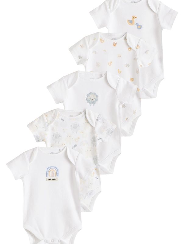 Next Next Dječji bodi  miks boja / bijela