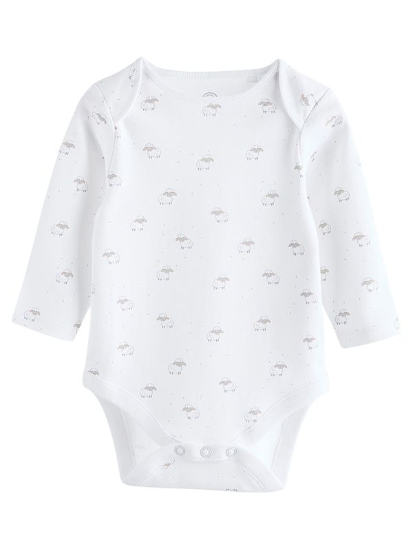 Next Next Dječji bodi  miks boja / bijela