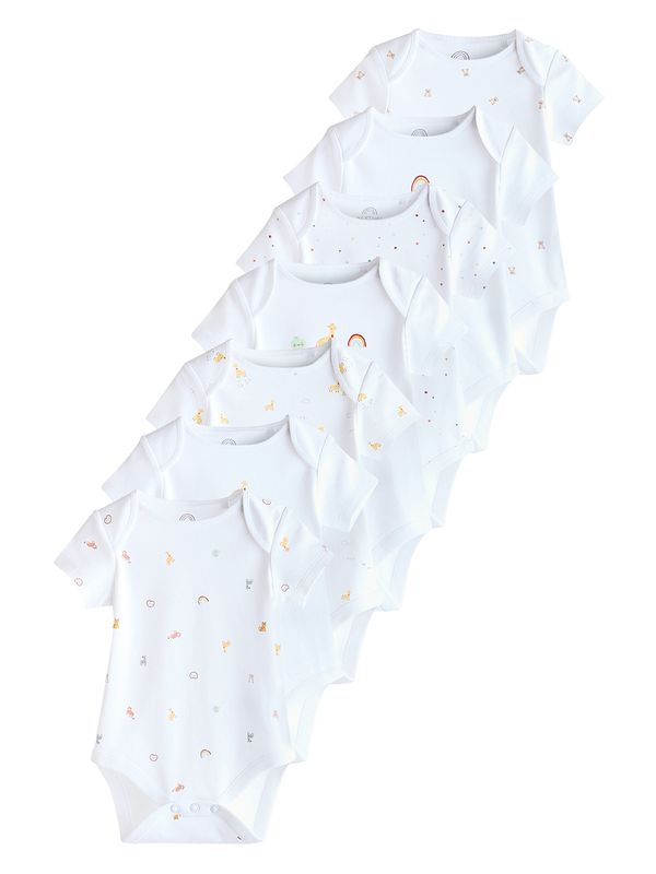 Next Next Dječji bodi  miks boja / bijela