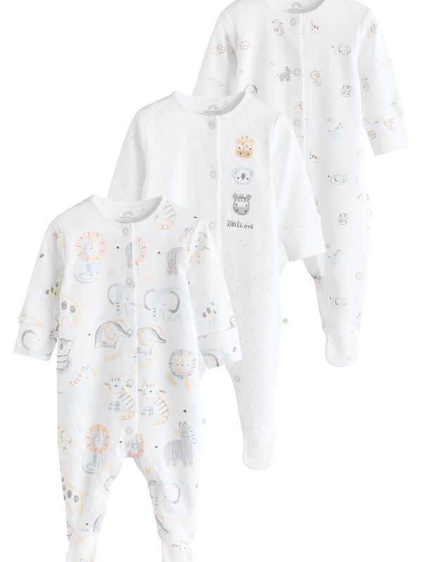 Next Next Dječji bodi  miks boja / bijela