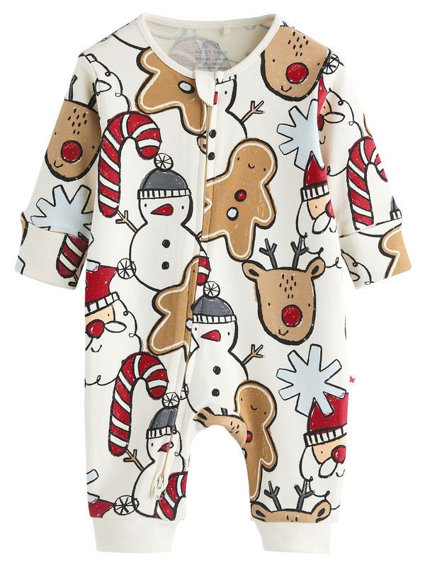 Next Next Dječji bodi  miks boja / bijela