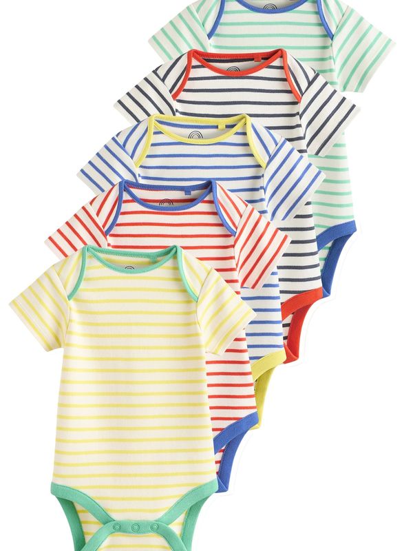 Next Next Dječji bodi  miks boja