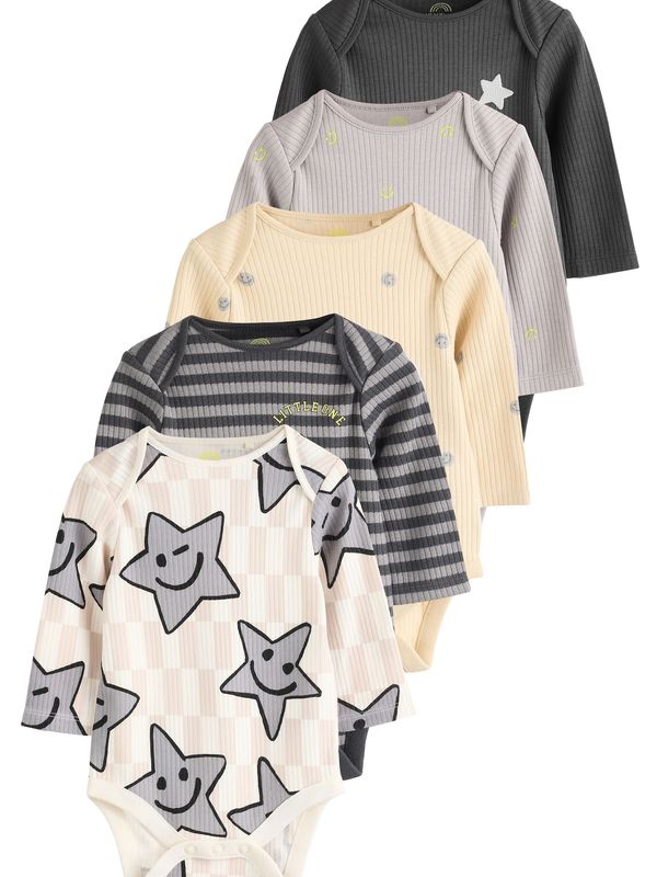 Next Next Dječji bodi  miks boja