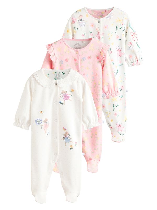 Next Next Dječji bodi  miks boja / roza / bijela