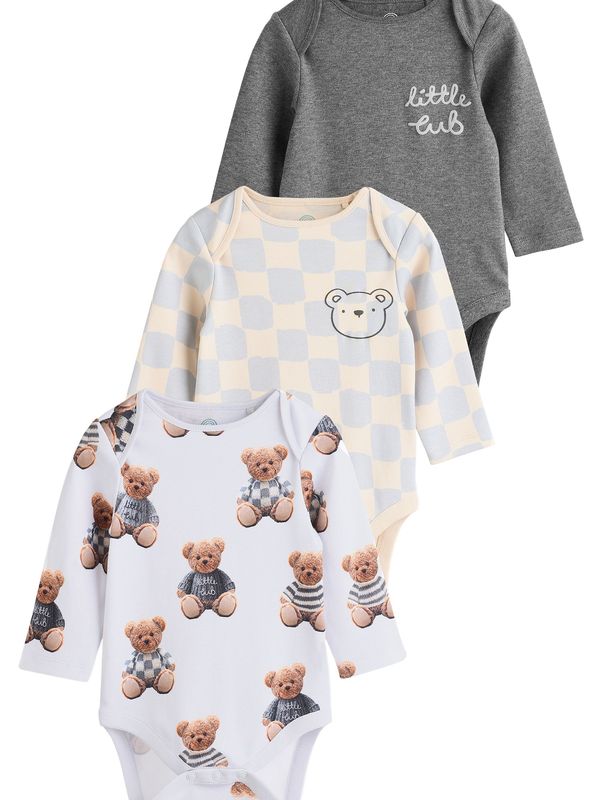 Next Next Dječji bodi  miks boja