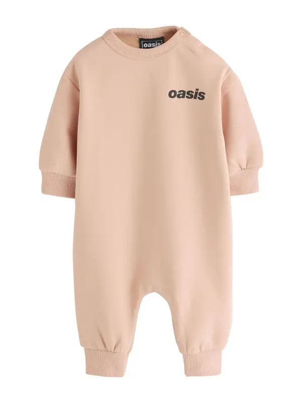 Next Next Dječji bodi 'Oasis'  boja pijeska / antracit siva
