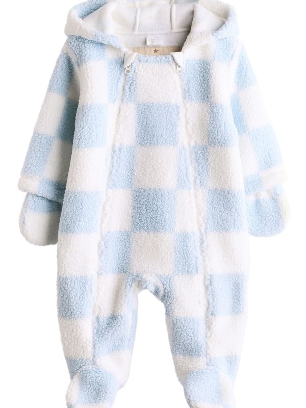 Next Next Dječji bodi  plava / bijela