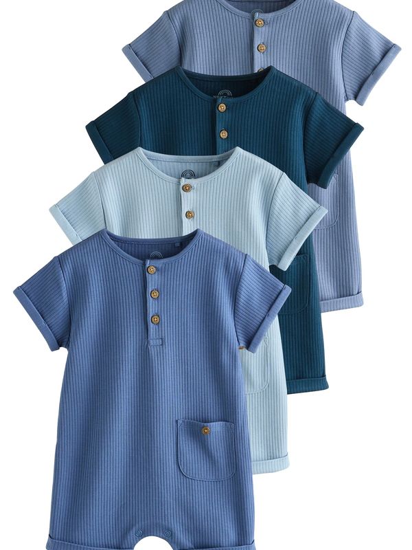 Next Next Dječji bodi  plava / mornarsko plava / golublje plava / svijetloplava