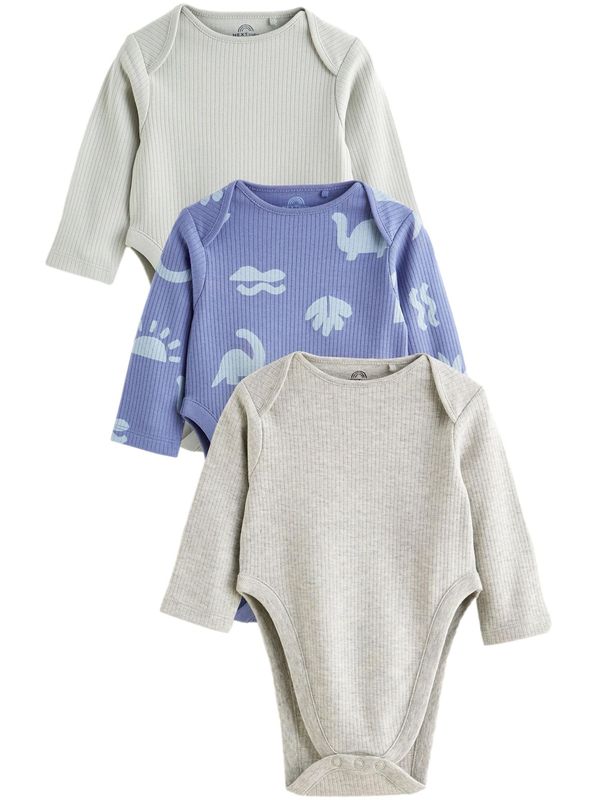 Next Next Dječji bodi  plava / siva