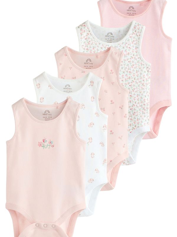 Next Next Dječji bodi  roza