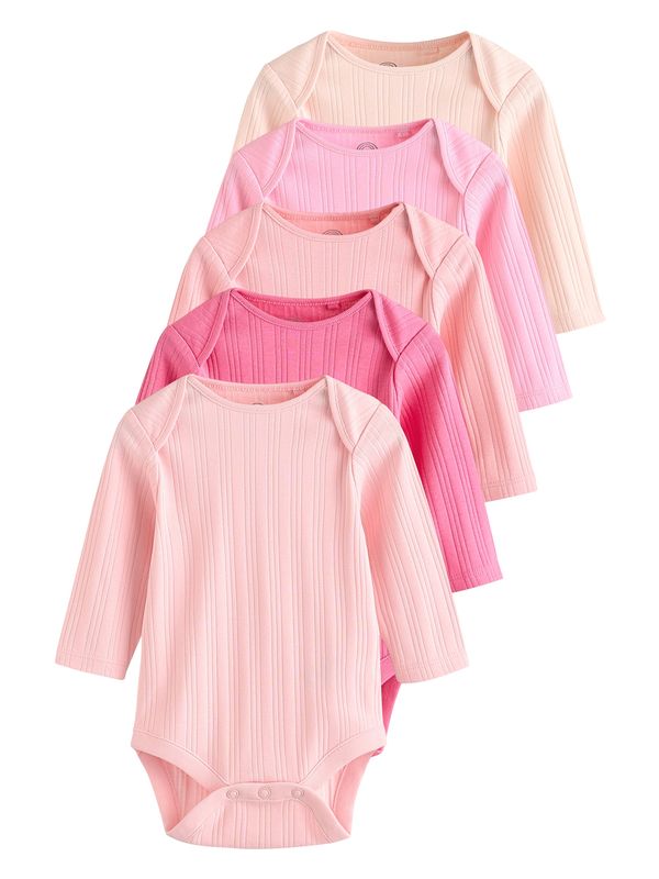 Next Next Dječji bodi  roza