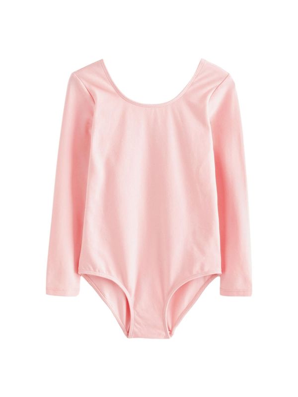 Next Next Dječji bodi  svijetloroza